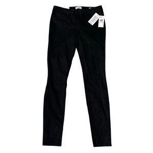 NWT Jessica Simpson Mid-Rise Super Skinny Black Jeans Size 28 MSRP $69.50